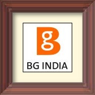 Bg india Logo